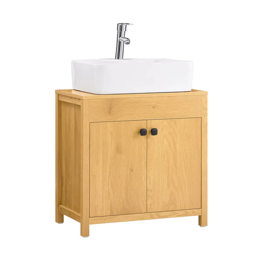 Mueble para debajo del lavabo fregadero armario de baño bzr98-sn sobuy es