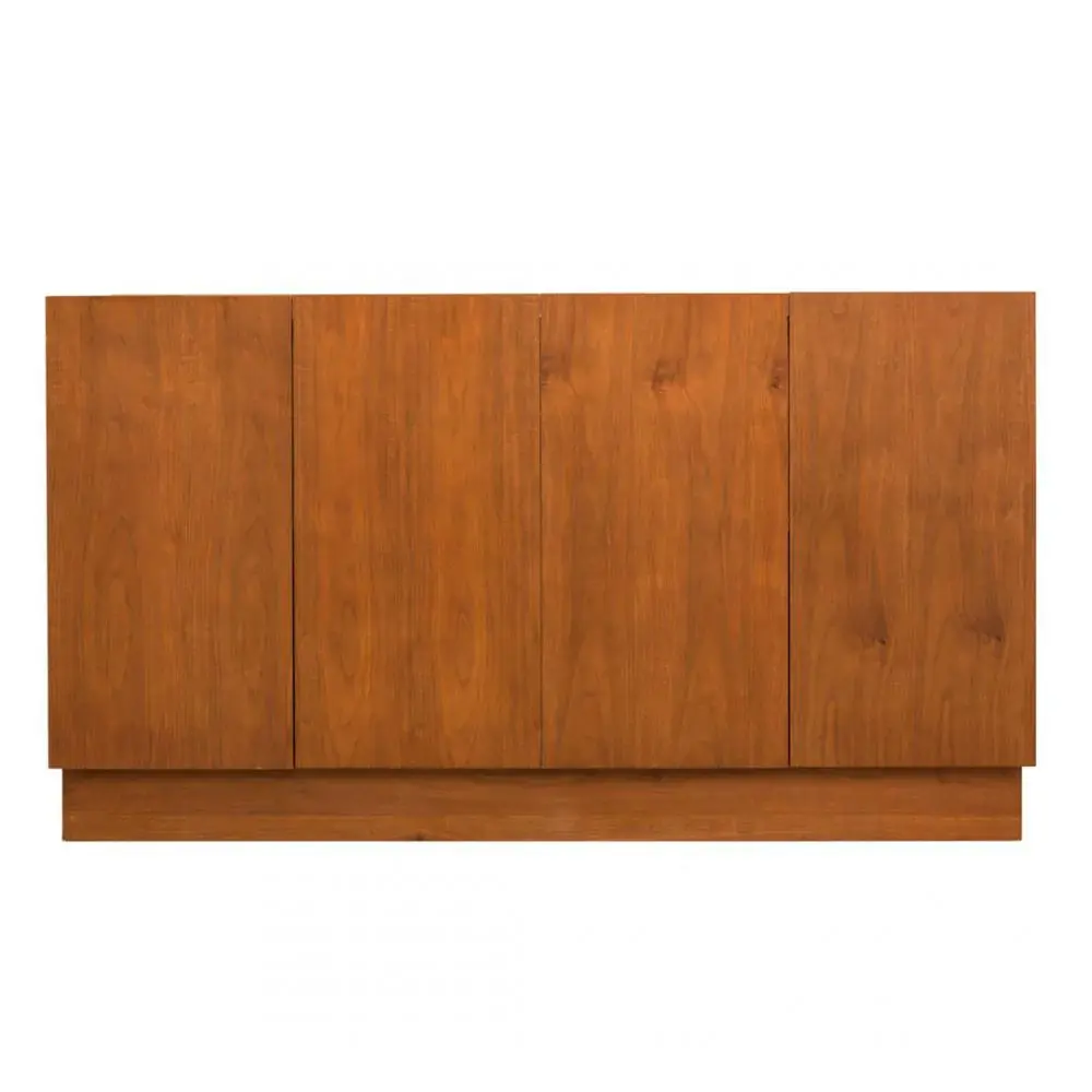 Mid-Century Badkamermeubel Felix - Walnoot - 154 cm