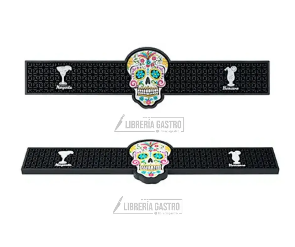 Skull Bar Mat 60×10cm