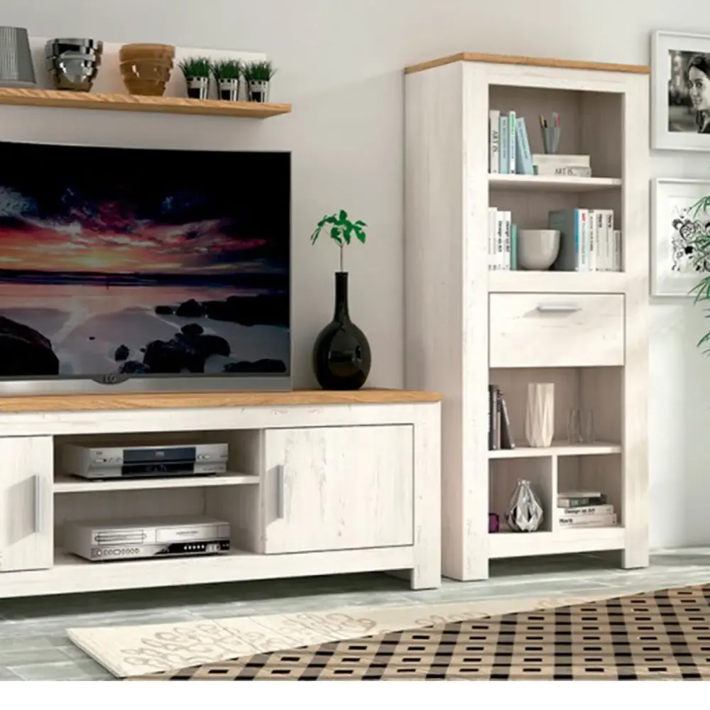 Composición de salón Roncal ambiente 3 innovador 241 cm