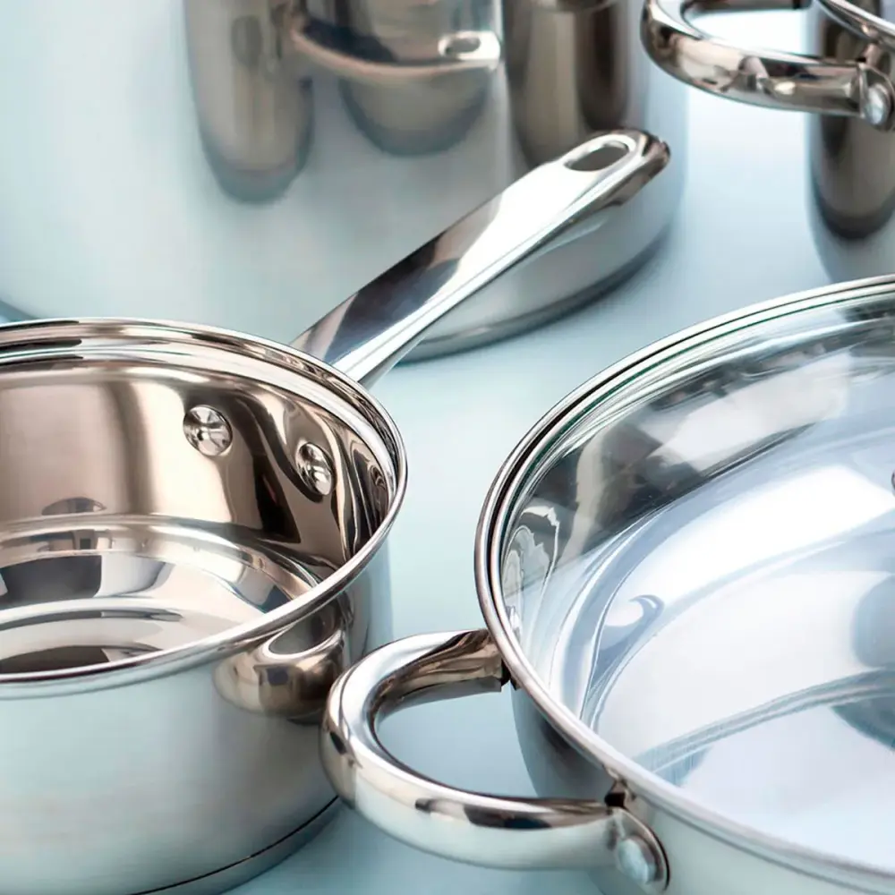 Cacerola Ottawa Quid con tapa acero inox