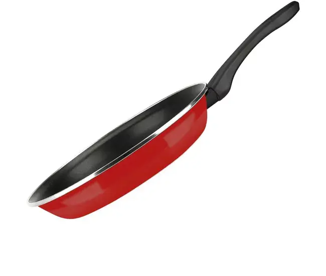 Sartén FAGOR Optimax Rojo Acero Esmaltado (Ø 24 cm)