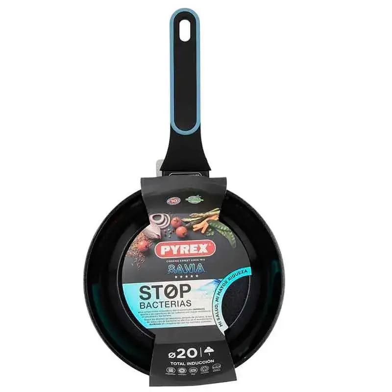 Sartén Savia Pyrex aluminio forjado antibacterias