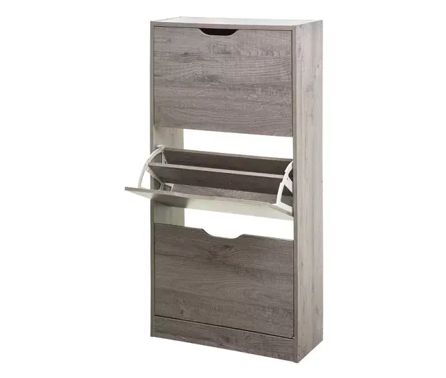 WELL HOME - Almacenamiento para zapatos 3 cajones