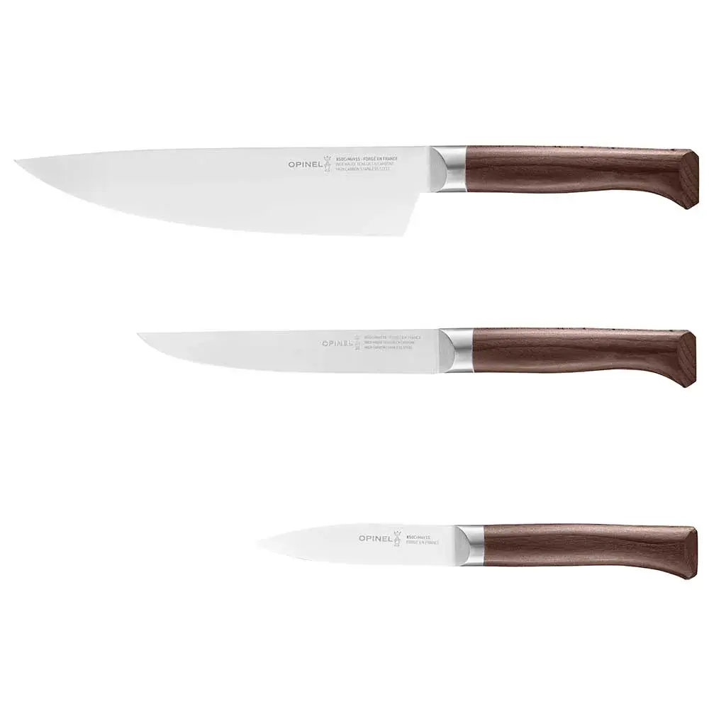 Coffret Trio Les Forgés 1890 - OPINEL para Espacios Pequeños