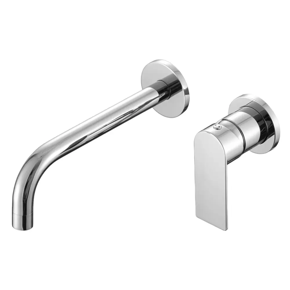 Miscelatore lavabo incasso serie Ottomix ottone cromato