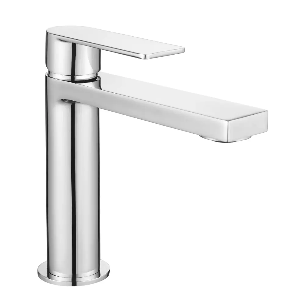 Miscelatore lavabo serie Ottomix ottone cromato