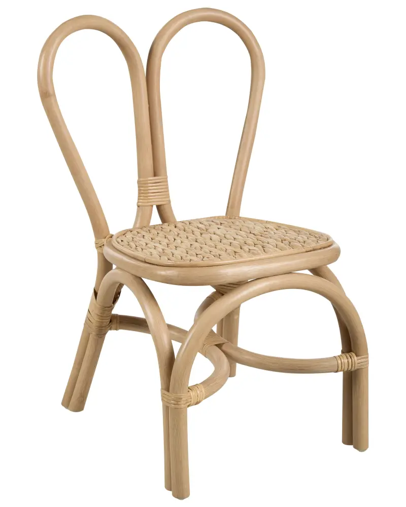Silla infantil de ratán natural DESIMI