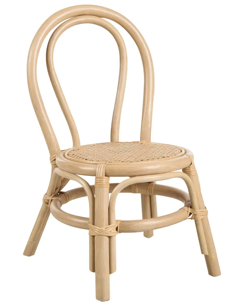 Silla infantil de ratán natural KALIVIA