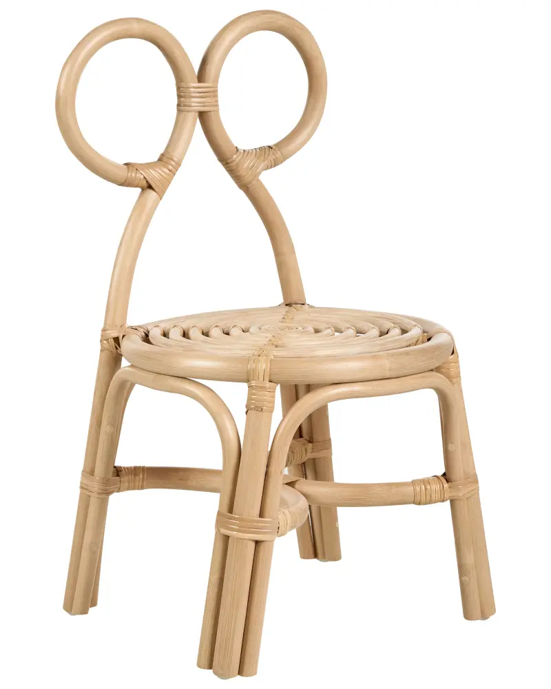 Silla infantil de ratán natural MIRTIA