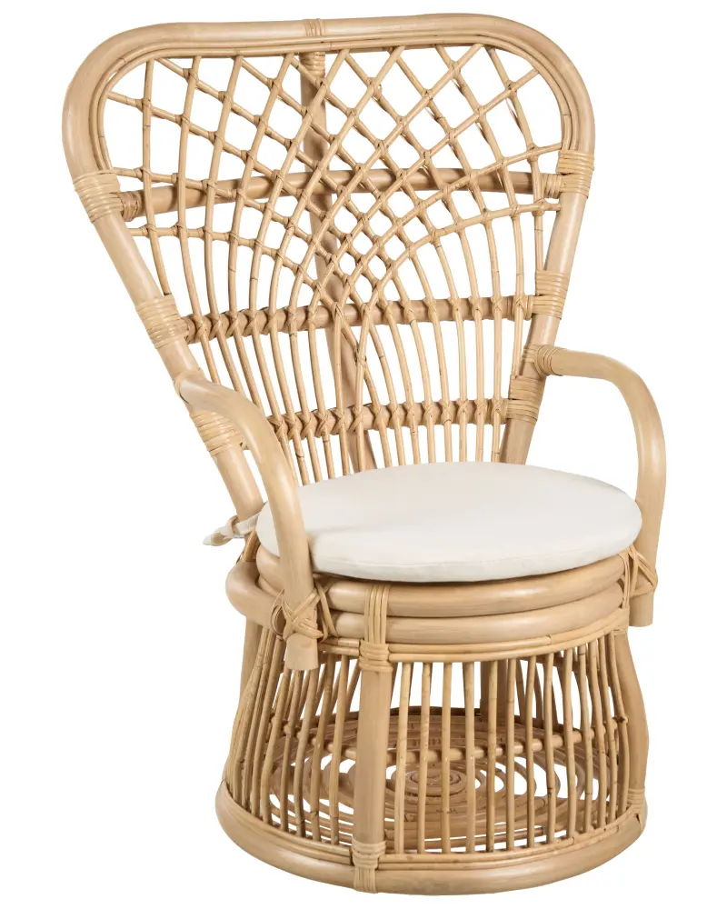 Silla infantil de ratán natural TEMENI
