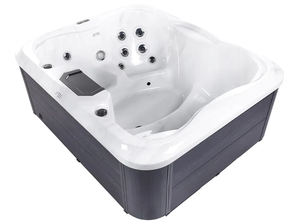 Square Hot Tub LED White ARCELIA