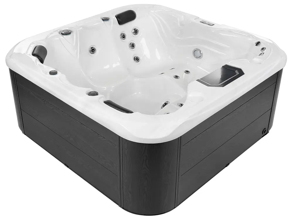 Square Hot Tub LED White LASTARRIA