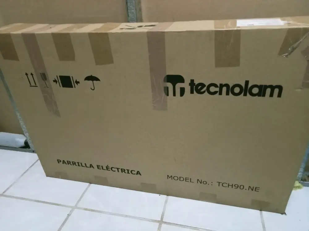📦 Parrilla Eléctrica Tecnolam para Smoothies