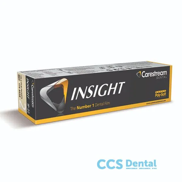 Pelicula Intraoral Insight | Con Extras