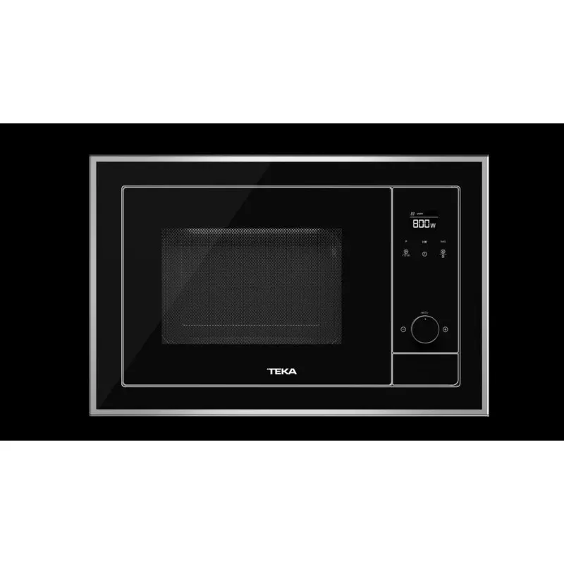 Microondas teka ml 8200 bis bk Fácil de Limpiar