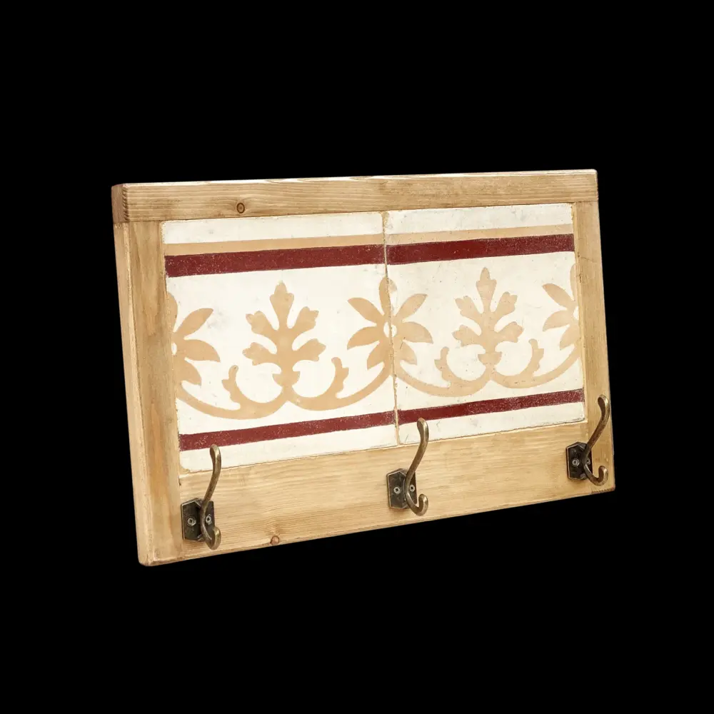 Perchero HELDU · Ancla · 47x30 para Ropa de Invierno