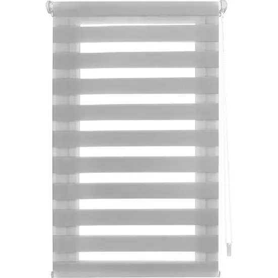 Blindecor | estor enrollable easyfix 50x150 gris plata