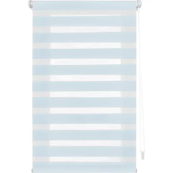 Blindecor | estor enrollable easyfix 72x180 celeste