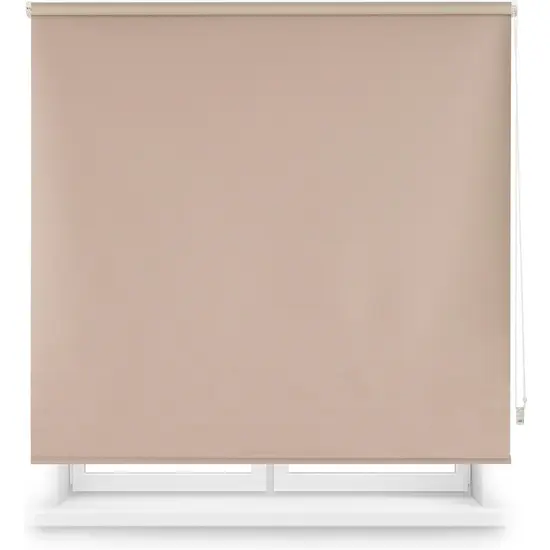 Blindecor | estor enrollable opaco liso 120x230 marrón preciso