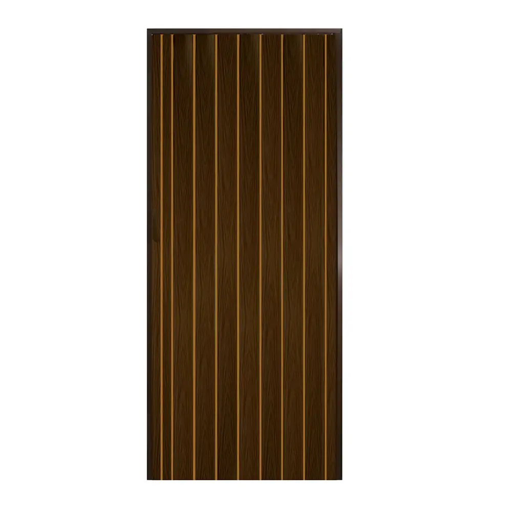PUERTAS PLEGABLE DE PVC NUEZ 82*203CM