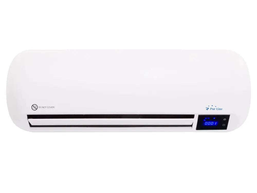 Calefactor split cerámico 2000 W con mando distancia y temporizador