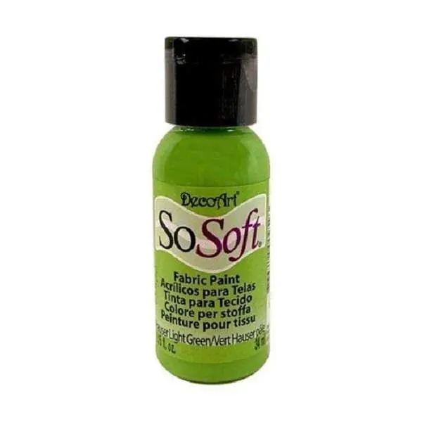 Pintura tela sosoft DSS047 hauser light esmeralda