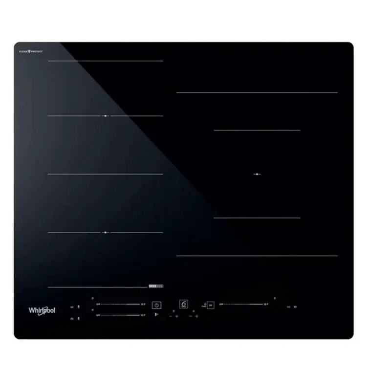 Certificado CE Placa inducción whirlpool wf s9860 cpne 3f flex