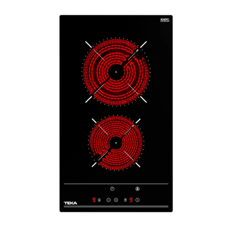 Placa modular teka tbc 32010 ttc bk vitrocerámica