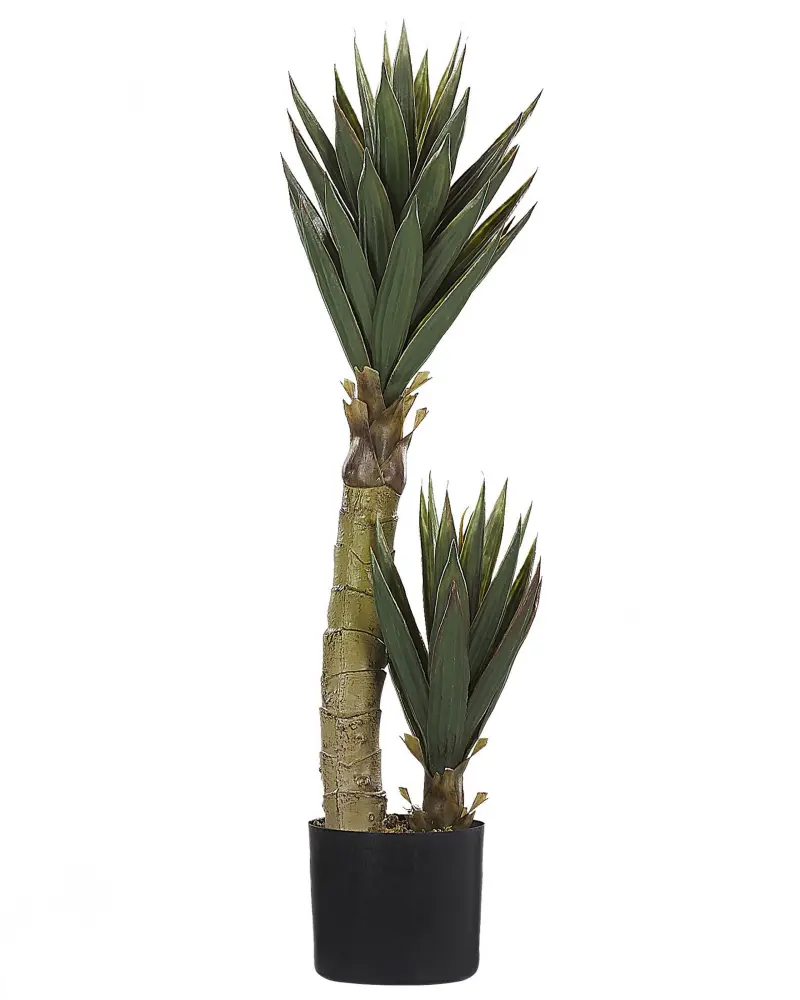 Suculentas Artificiales Planta artificial en maceta verde/negro 90 cm yucca