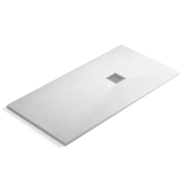 Plato de ducha coat pizarra blanco 80x140cm