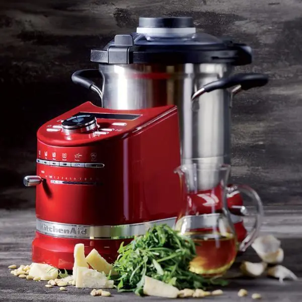 KitchenAid Cook Processor Artesanal Kitchen Processor Fácil de Limpiar