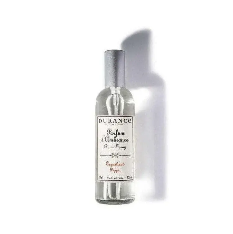 Spray Ambiental Natural Perfume de hogar Amapola 100 ml