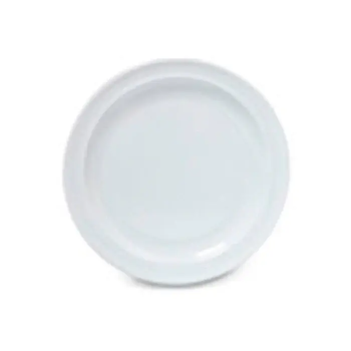 Plato Trinche Redondo 23 cm Melamina Supermel
