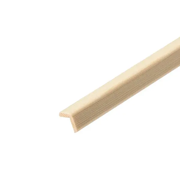 Ángulo de madera