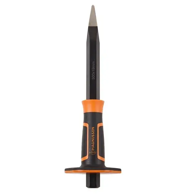 Puntero para hormigon con protector