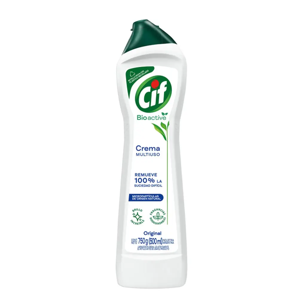 Cif Crema Multiuso 750 grs con Ganchos