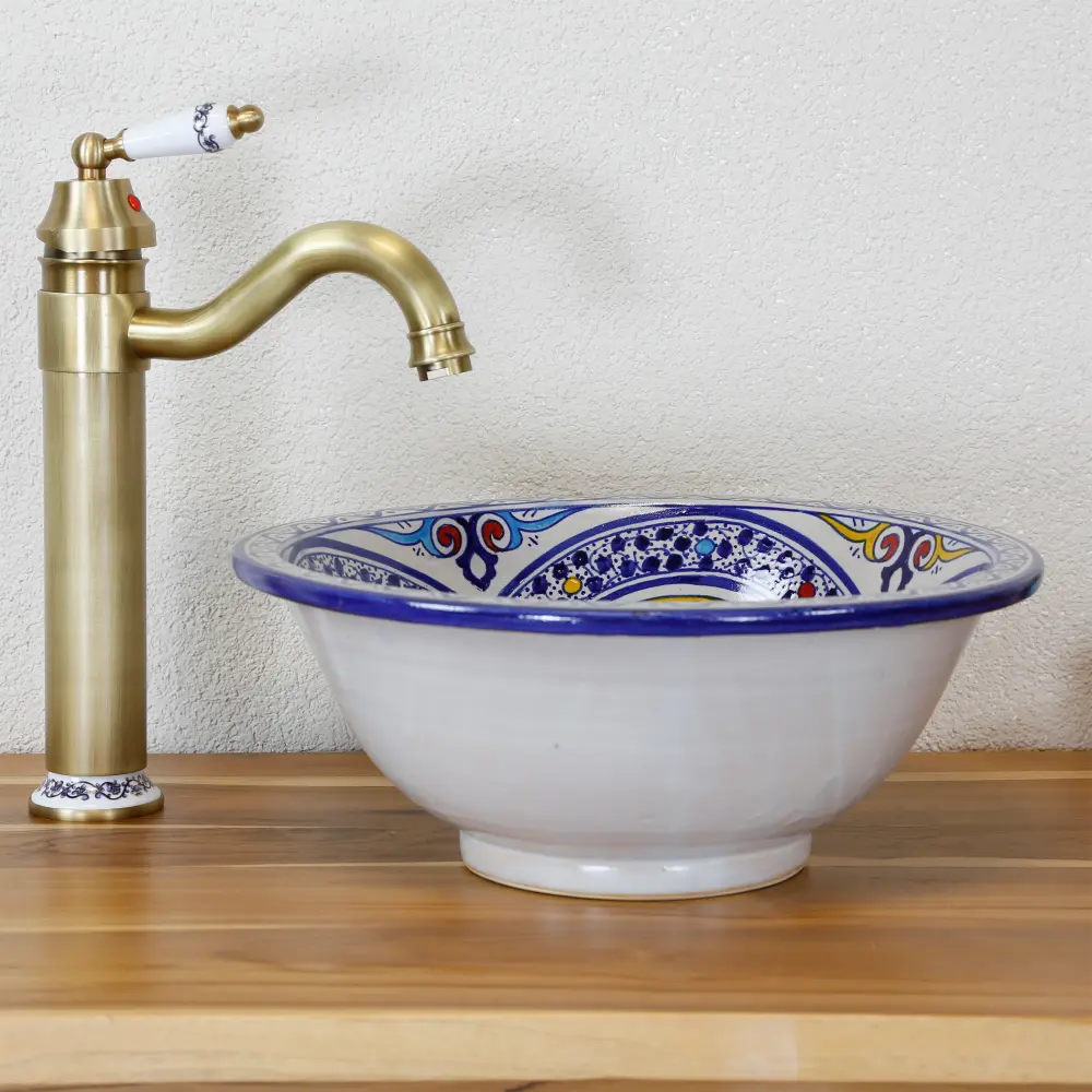 Lavabo para el baño 65 x 100 cm