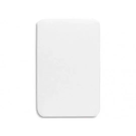 Protector de Colchón Fino+PU Blanco Cuna de Pirulos | Lavable Máquina
