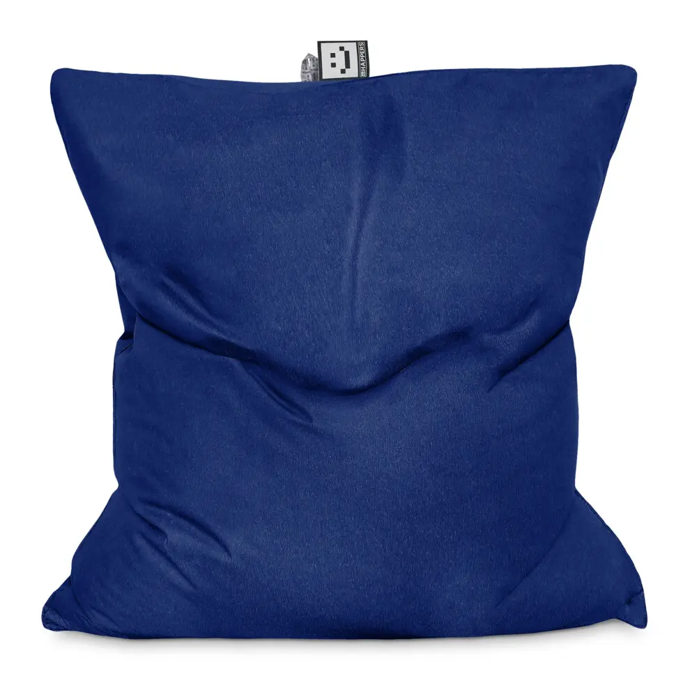Big puff naylim mate para exterior azul con Altura Regulable