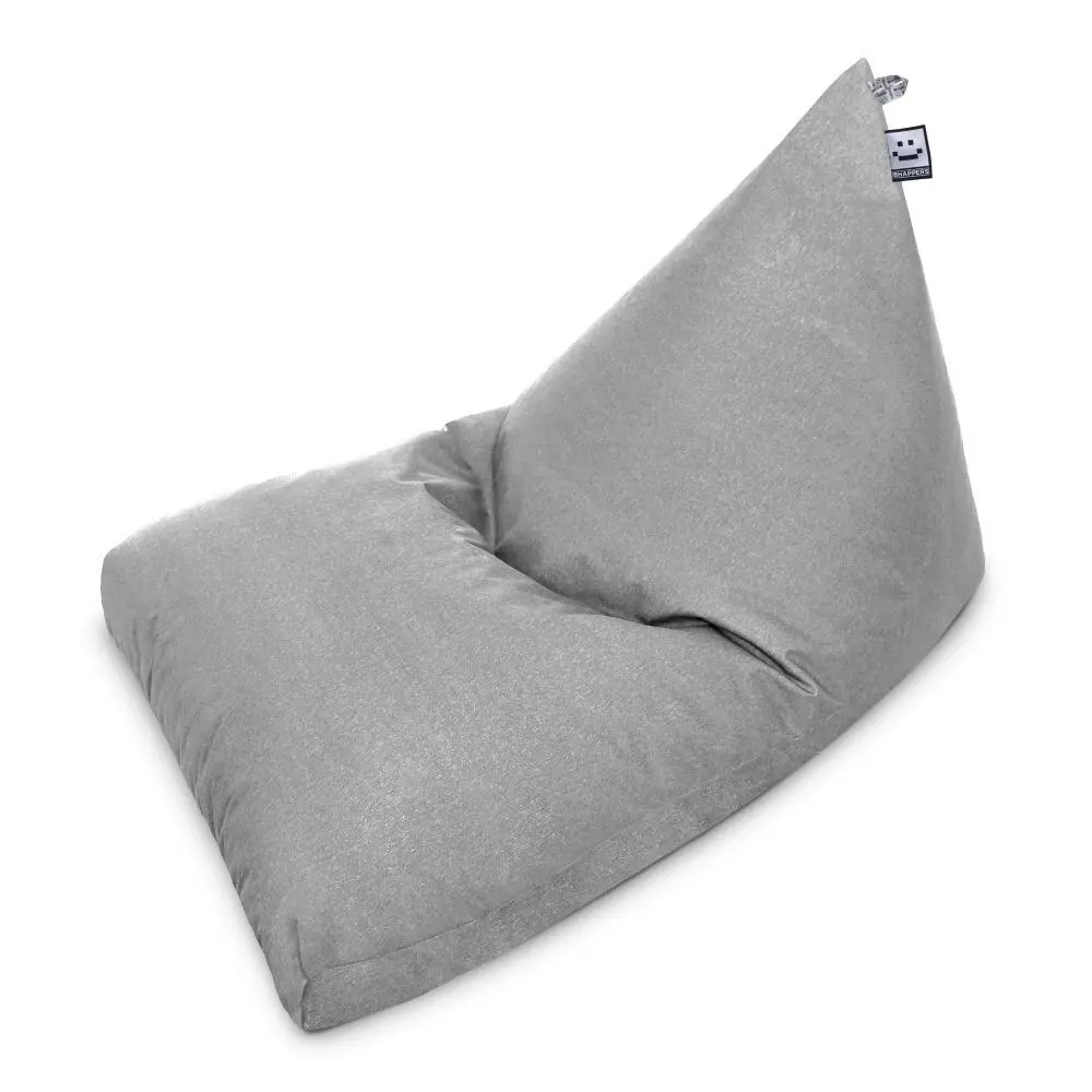 Puff pirámide naylim mate para exterior gris preciso xl