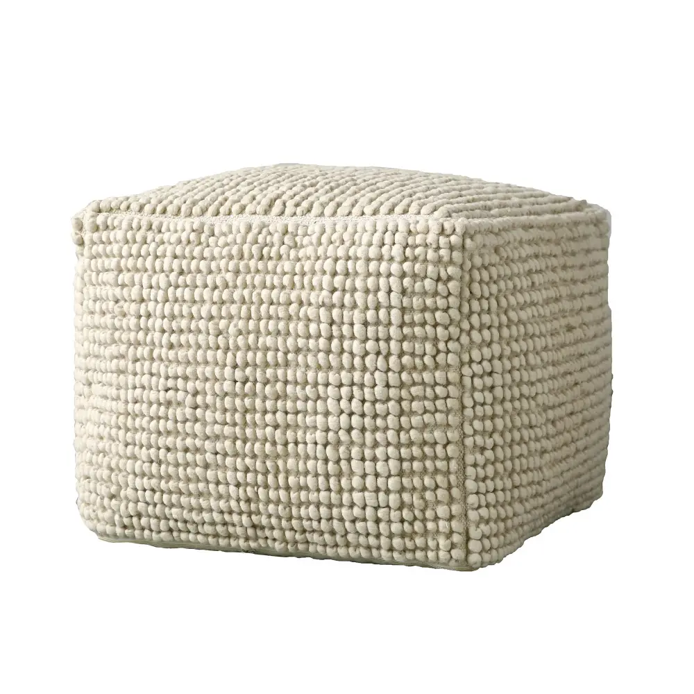 Cama Nido Creative Collection Puf Suna, Naturaleza, Lana