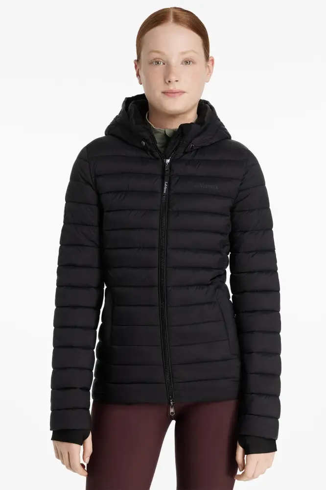 Young Rider Ruby Kid´s Puffer Jacket Ébano 13-15 years
