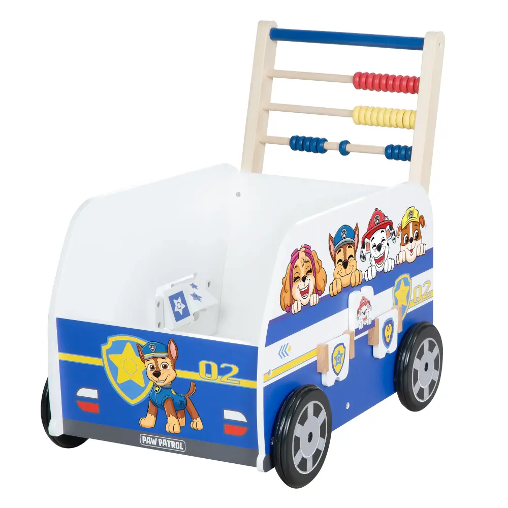 Cómoda Decorativa Poussette Bully 'Paw Patrol' - Trotteur avec motif de chiens de la série