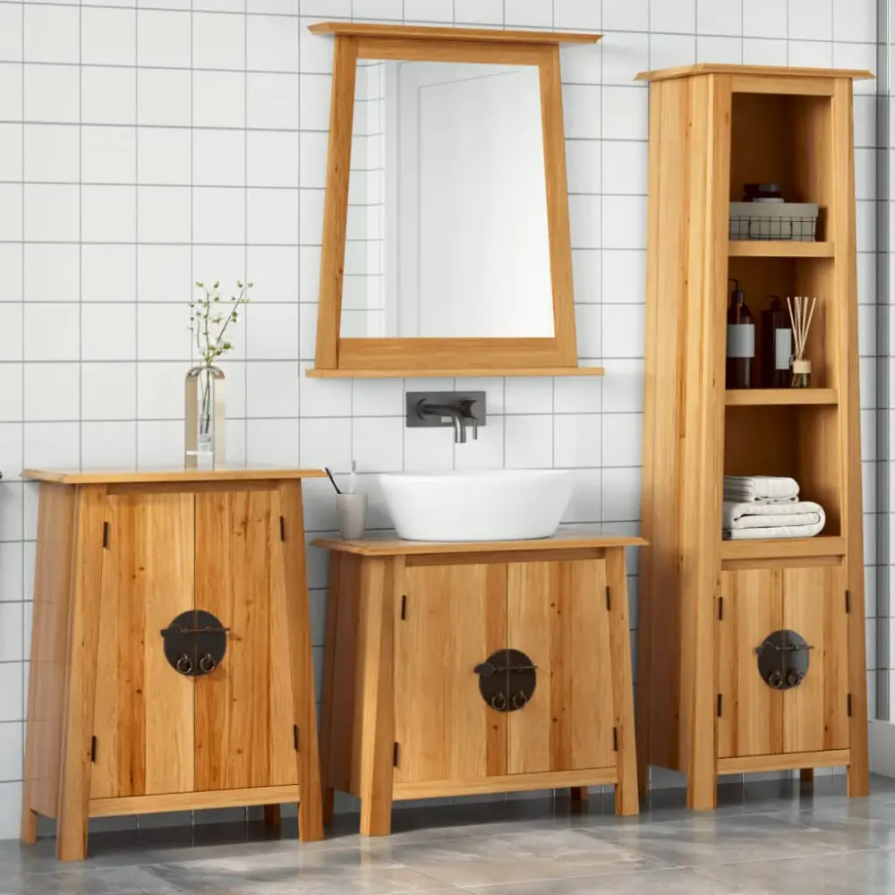 Conjunto de muebles de baño Pusto | Grenova con Garantí de 2 ños