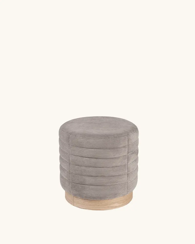 Robusto de Madera Maciza Avik // Gris