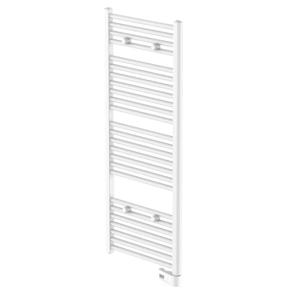 Radiador de baño con temporizador blanco 120x50x15 cm