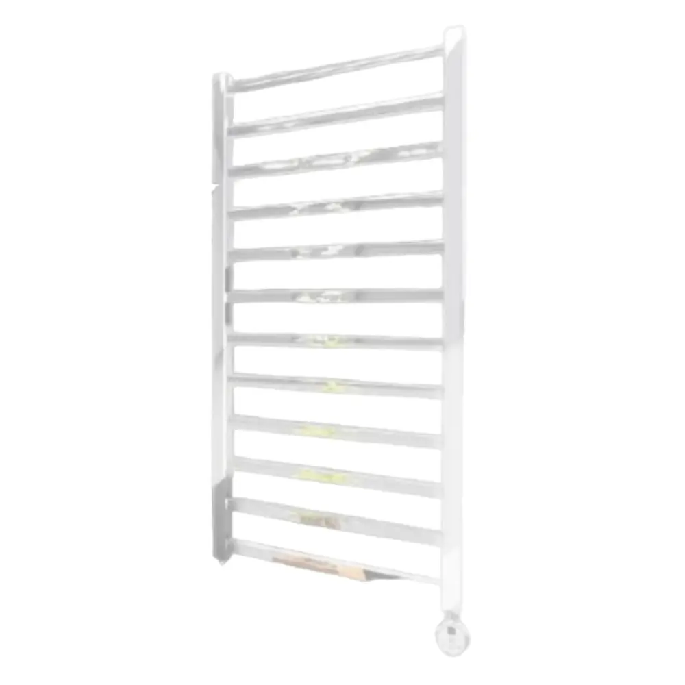 Radiador secatoallas agua y electrico 230v 120x50 blanco eléctrico Iceberg Baños