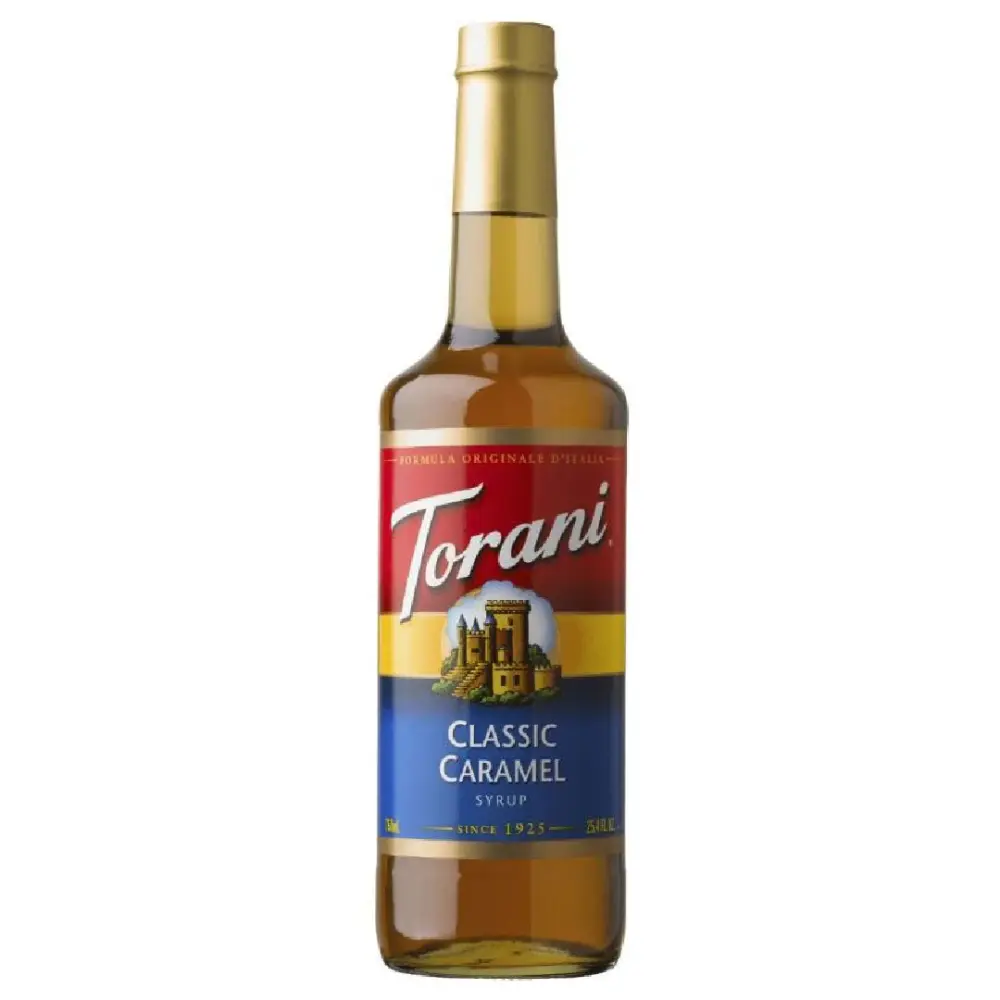 Piedras Decorativas TORANI JARABE PARA BEBIDAS SABOR CARAMELO CLASICO 750 ML