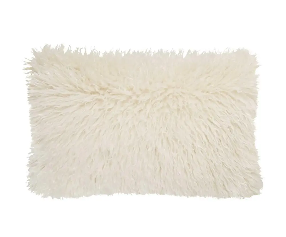 COJÍN MONGOLIAN MARFIL 40X60CM